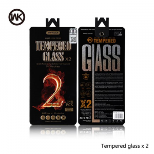 Tempered Glass WK (2pcs set) for iPhone 5